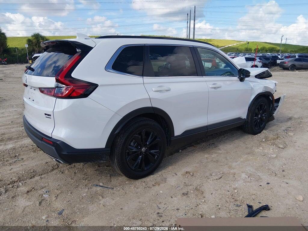 7FARS6H91SE045786 2025 HONDA CR-V HYBRID photo no. 4