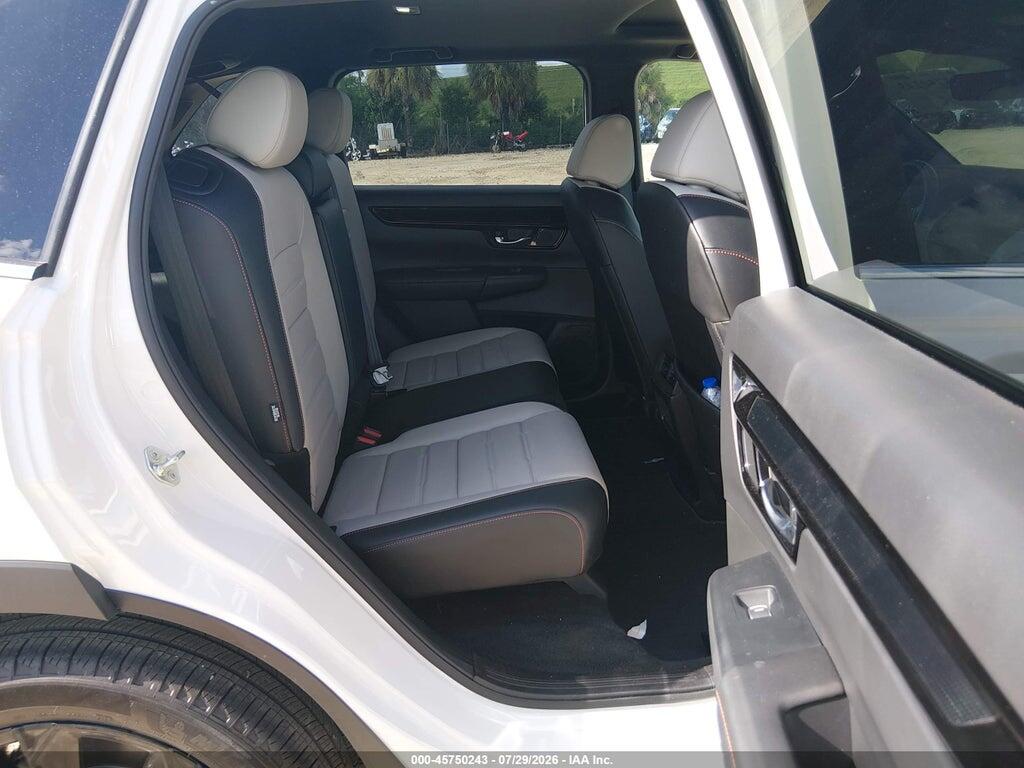 7FARS6H91SE045786 2025 HONDA CR-V HYBRID photo no. 8