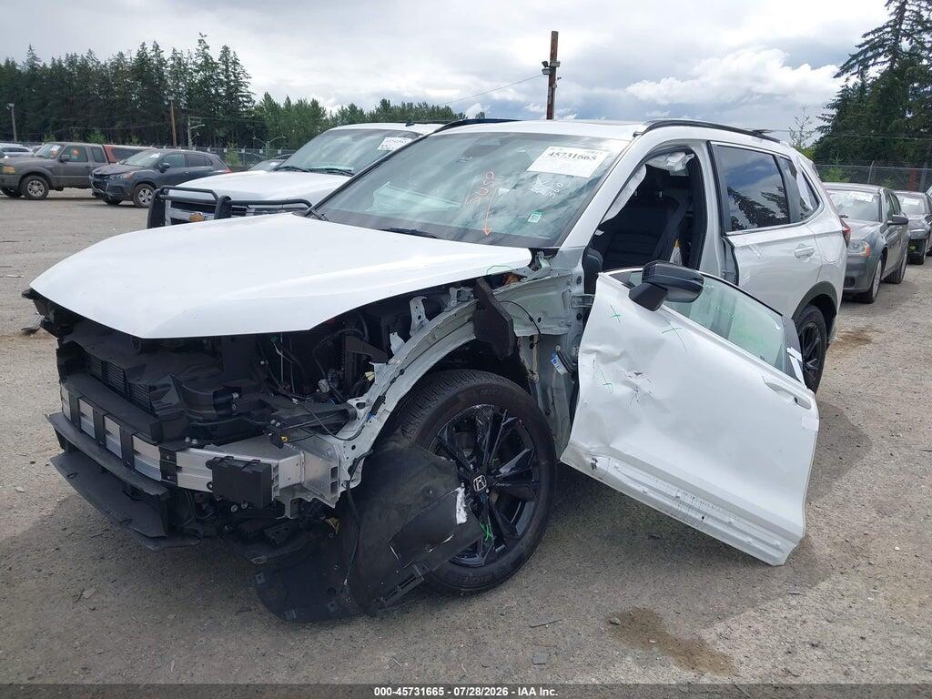 7FARS6H99SE088059 2025 HONDA CR-V HYBRID photo no. 2