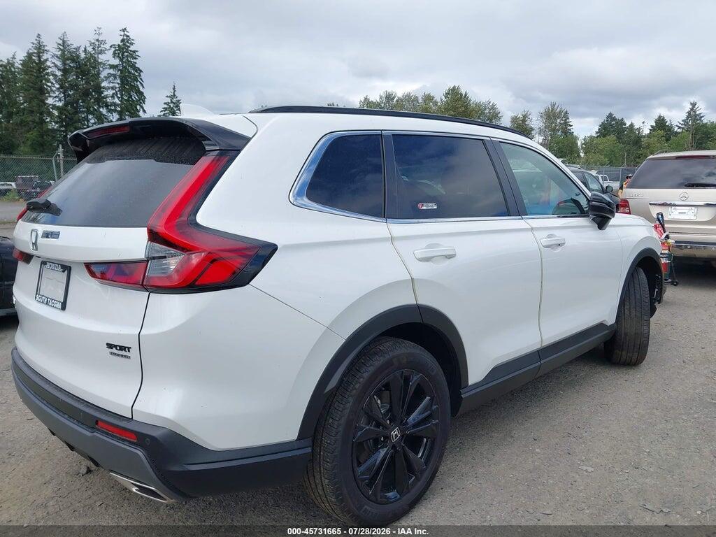 7FARS6H99SE088059 2025 HONDA CR-V HYBRID photo no. 4