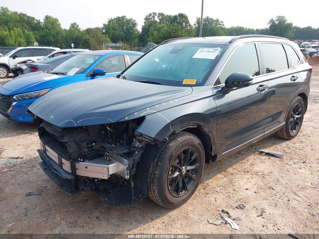 7FARS5H83SE028148 2025 HONDA CR-V HYBRID photo no. 2