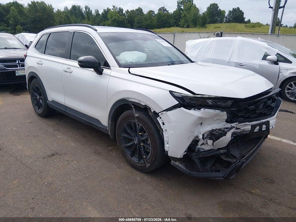 7FARS5H89SE022595 2025 HONDA CR-V HYBRID photo no. 1