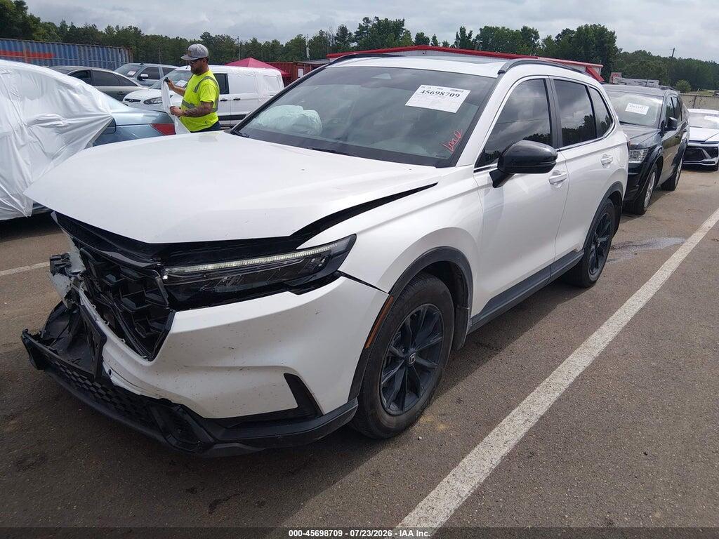 7FARS5H89SE022595 2025 HONDA CR-V HYBRID photo no. 2