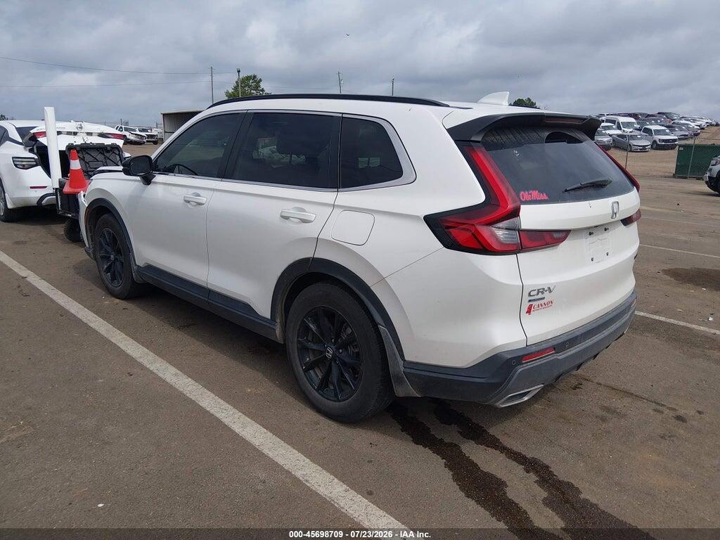 7FARS5H89SE022595 2025 HONDA CR-V HYBRID photo no. 3