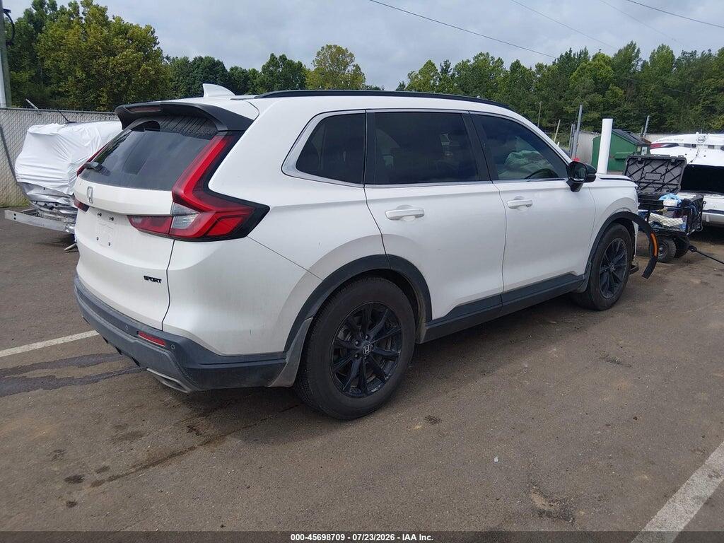 7FARS5H89SE022595 2025 HONDA CR-V HYBRID photo no. 4