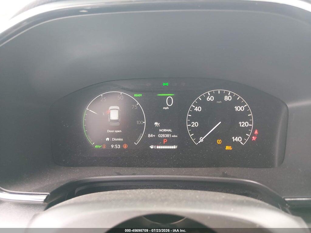 7FARS5H89SE022595 2025 HONDA CR-V HYBRID photo no. 7