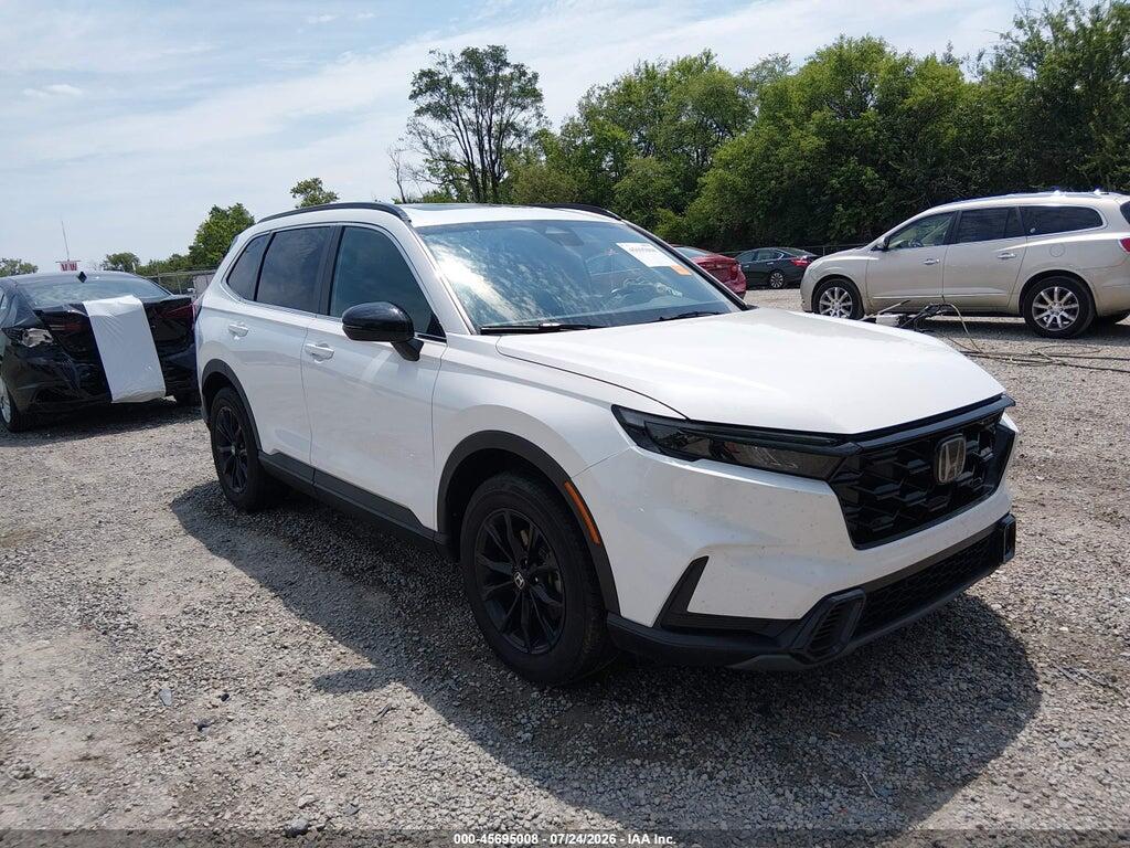 7FARS6H53SE072940 2025 HONDA CR-V HYBRID photo no. 1