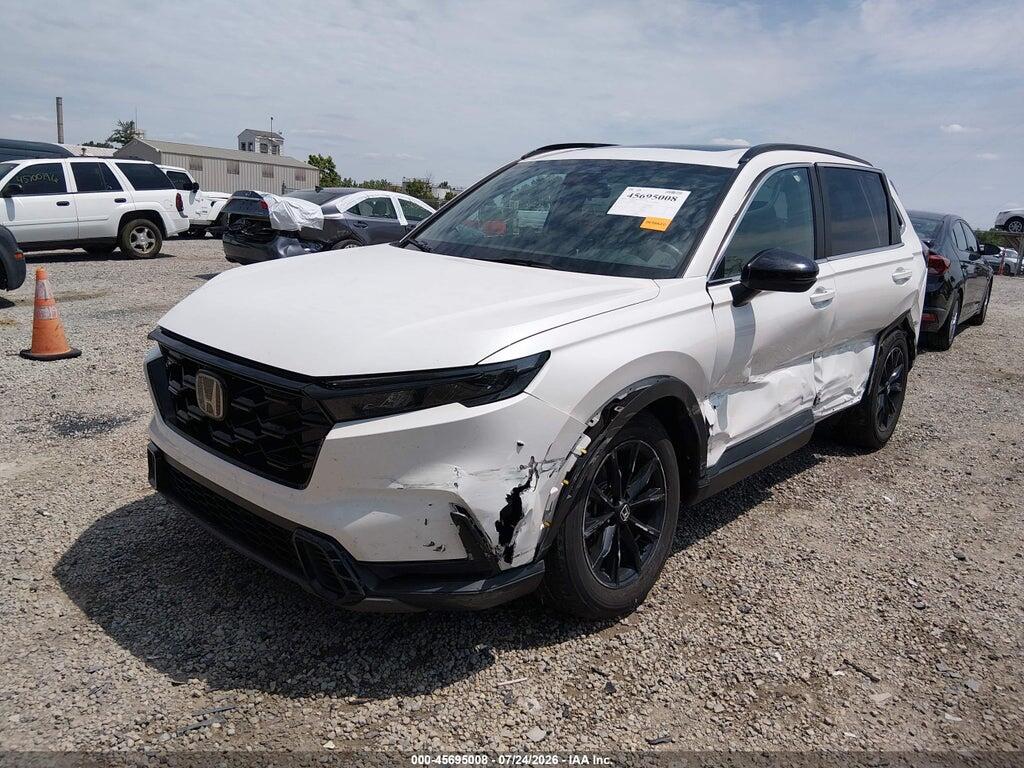 7FARS6H53SE072940 2025 HONDA CR-V HYBRID photo no. 2