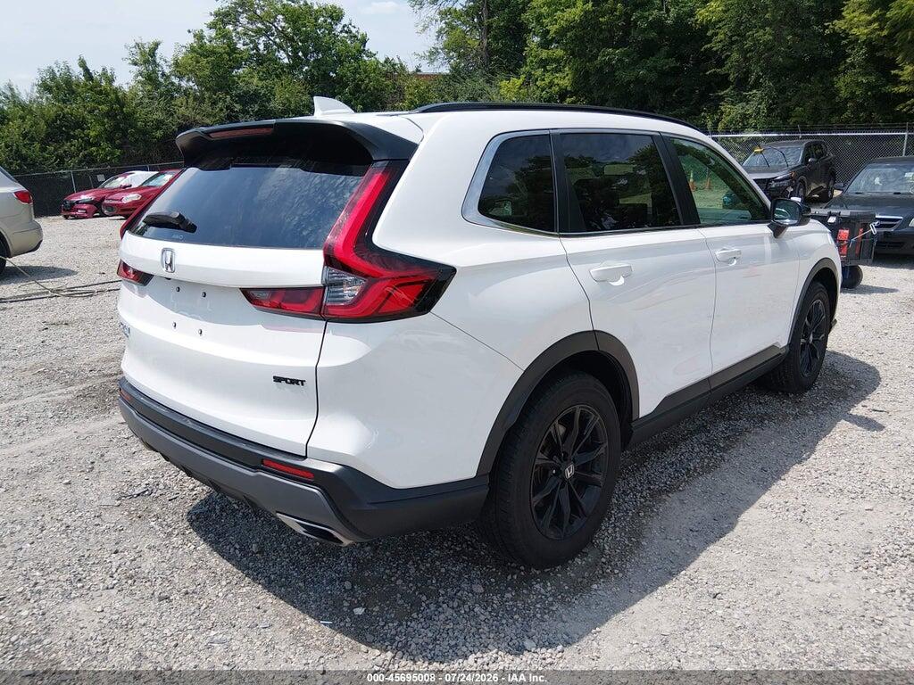 7FARS6H53SE072940 2025 HONDA CR-V HYBRID photo no. 4