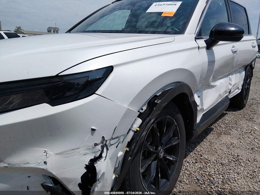 7FARS6H53SE072940 2025 HONDA CR-V HYBRID photo no. 6