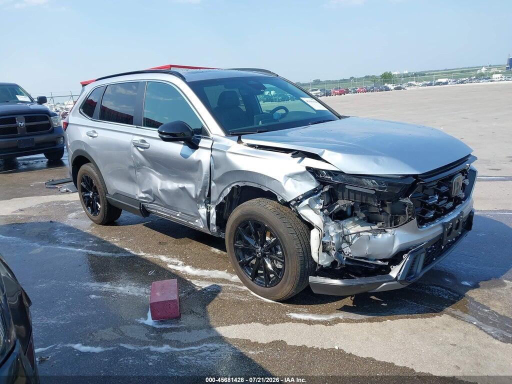 7FARS6H87SE099231 2025 HONDA CR-V HYBRID photo no. 1