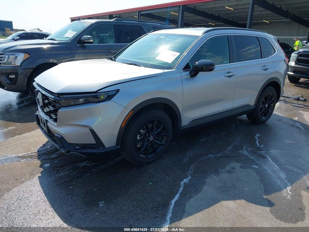 7FARS6H87SE099231 2025 HONDA CR-V HYBRID photo no. 2