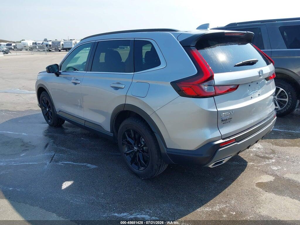 7FARS6H87SE099231 2025 HONDA CR-V HYBRID photo no. 3