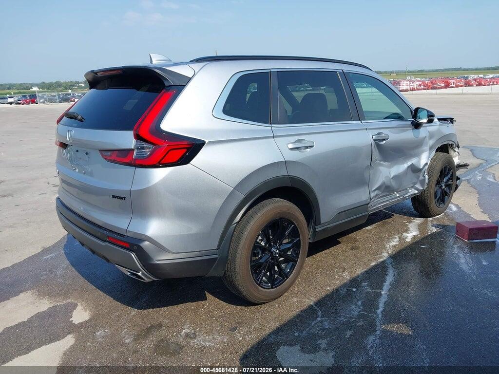 7FARS6H87SE099231 2025 HONDA CR-V HYBRID photo no. 4