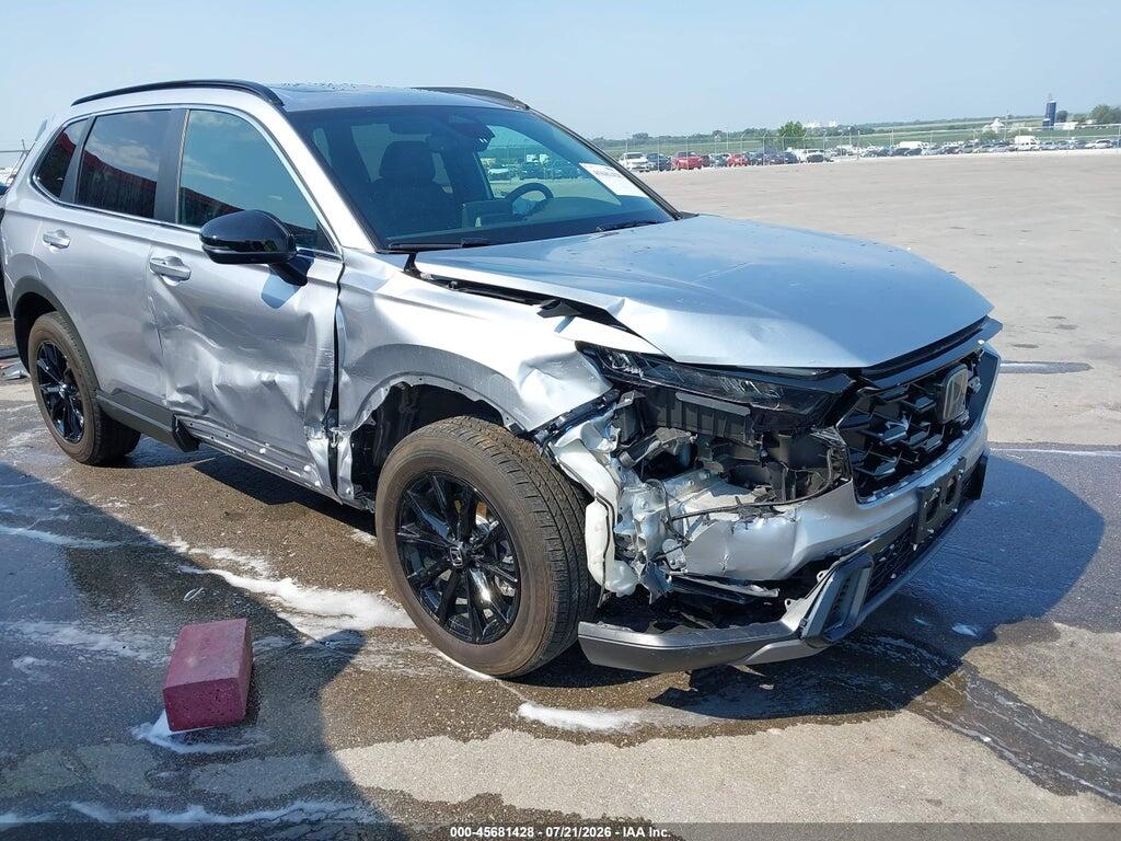 7FARS6H87SE099231 2025 HONDA CR-V HYBRID photo no. 6