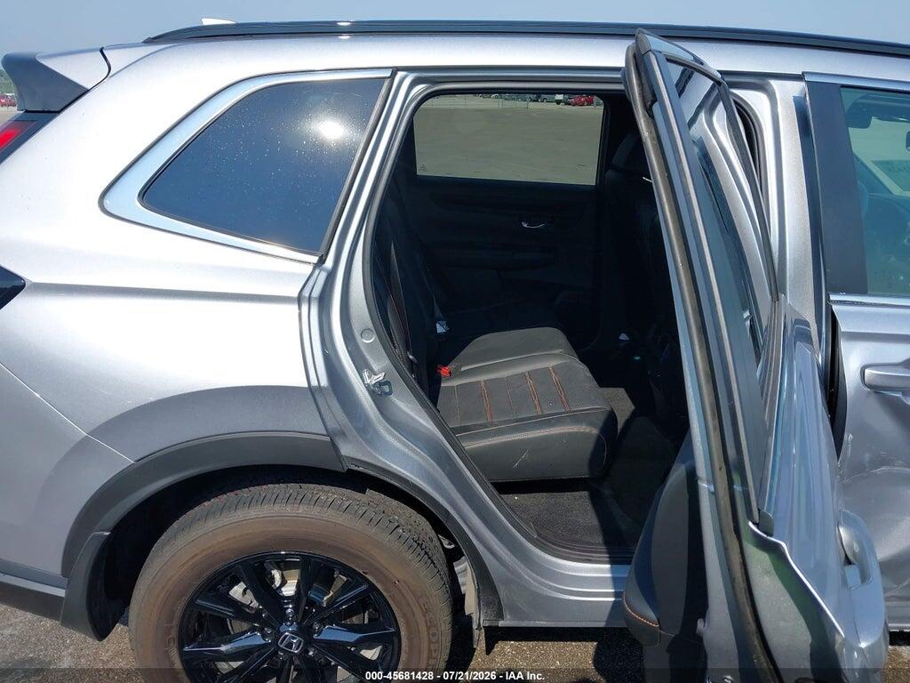 7FARS6H87SE099231 2025 HONDA CR-V HYBRID photo no. 8