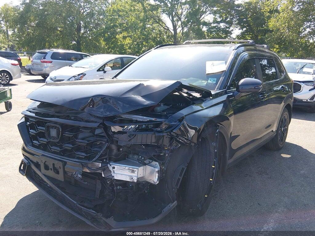 7FARS6H57SE079180 2025 HONDA CR-V HYBRID photo no. 2
