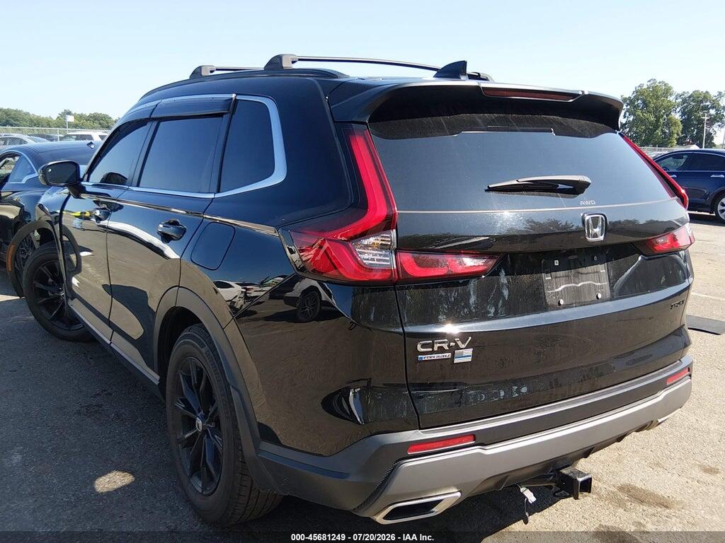 7FARS6H57SE079180 2025 HONDA CR-V HYBRID photo no. 3