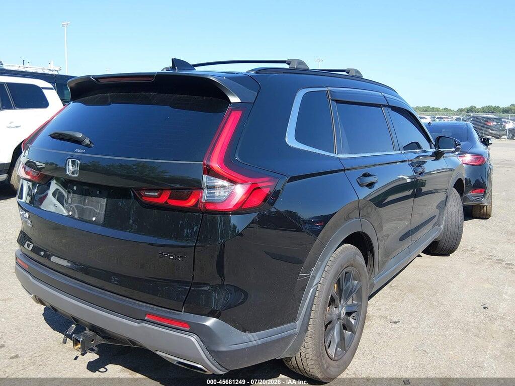 7FARS6H57SE079180 2025 HONDA CR-V HYBRID photo no. 4