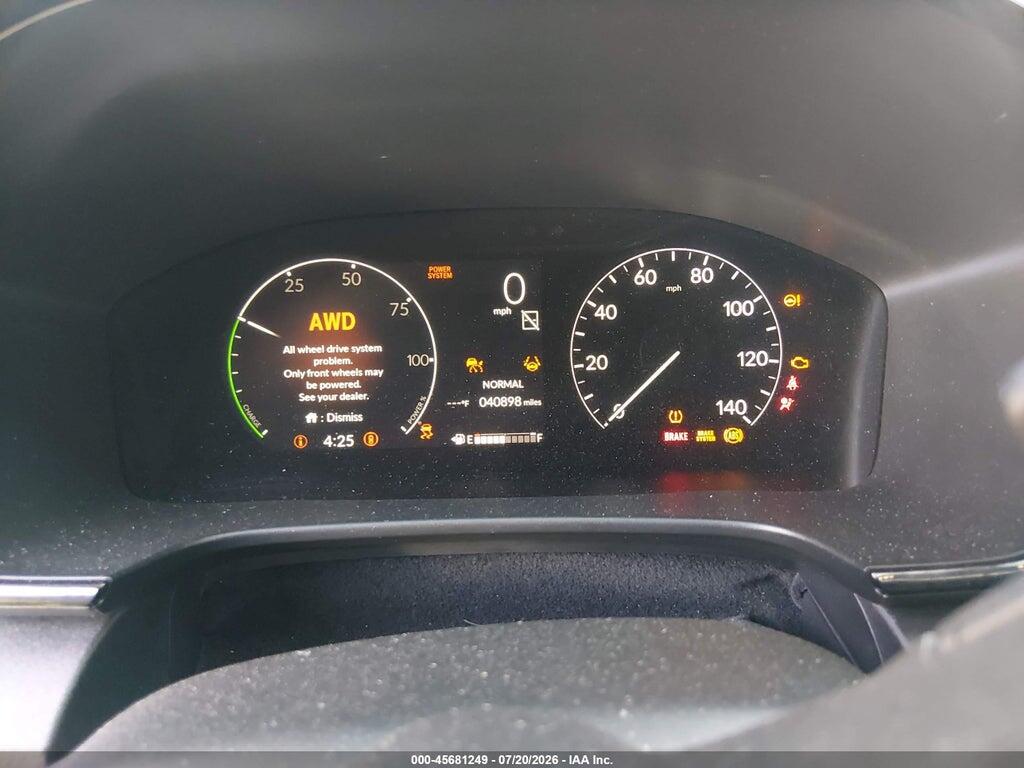 7FARS6H57SE079180 2025 HONDA CR-V HYBRID photo no. 7