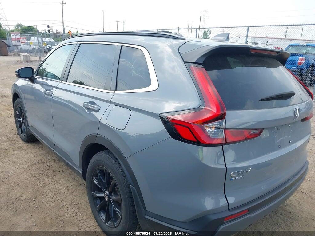7FARS6H51SE054548 2025 HONDA CR-V HYBRID photo no. 3