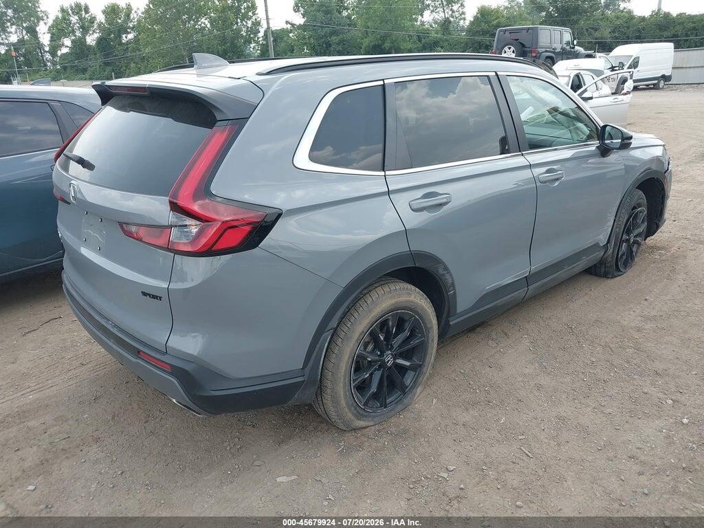 7FARS6H51SE054548 2025 HONDA CR-V HYBRID photo no. 4