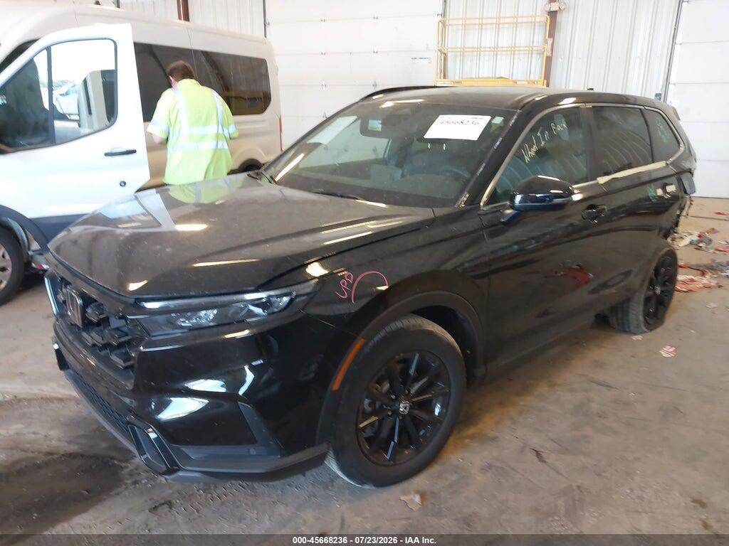 7FARS6H88SE052838 2025 HONDA CR-V HYBRID photo no. 2