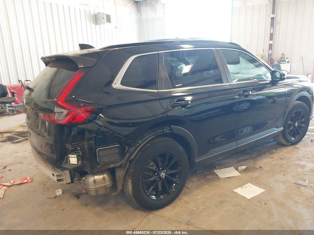 7FARS6H88SE052838 2025 HONDA CR-V HYBRID photo no. 4
