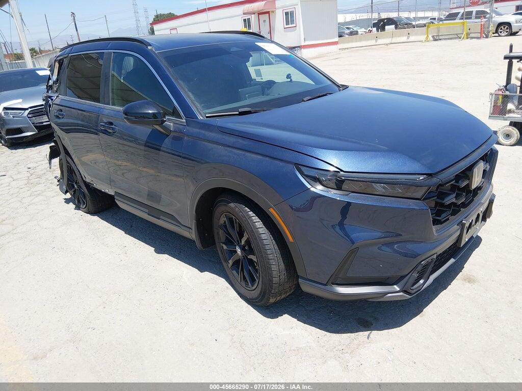 7FARS6H56SE081017 2025 HONDA CR-V HYBRID photo no. 1