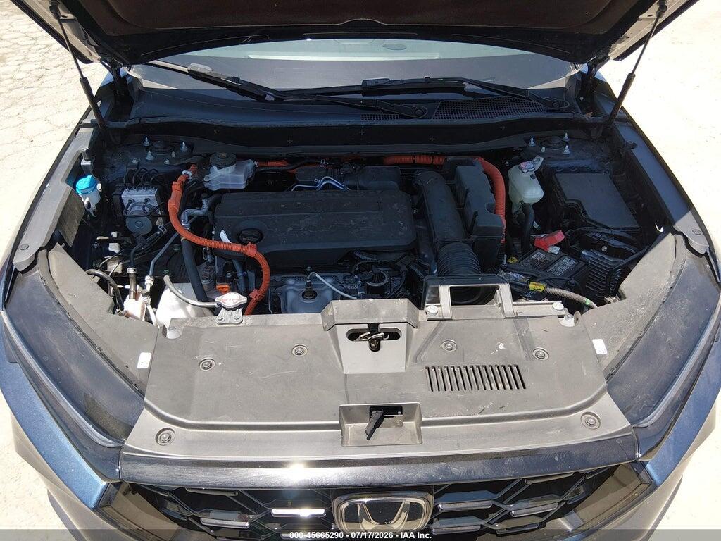 7FARS6H56SE081017 2025 HONDA CR-V HYBRID photo no. 10