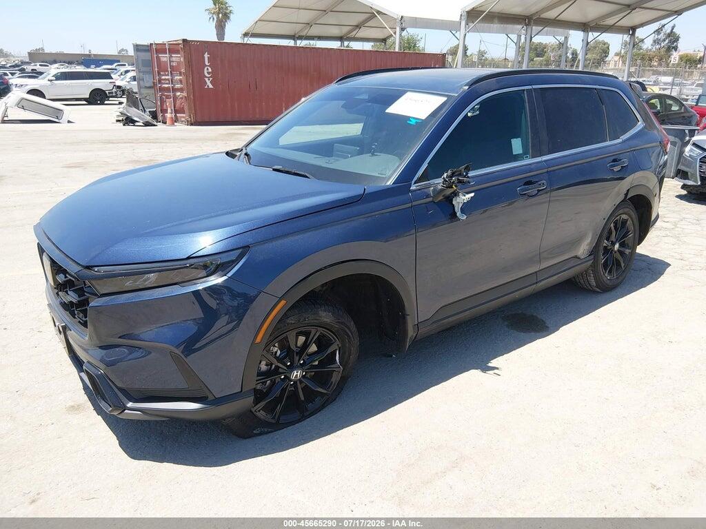 7FARS6H56SE081017 2025 HONDA CR-V HYBRID photo no. 2