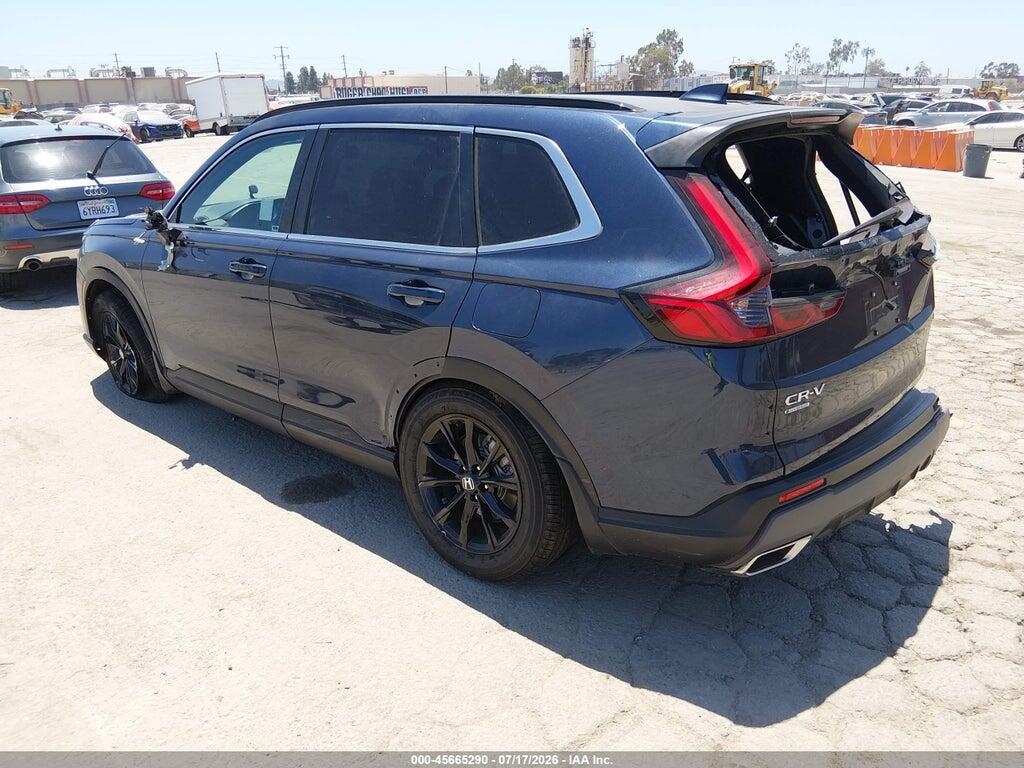 7FARS6H56SE081017 2025 HONDA CR-V HYBRID photo no. 3