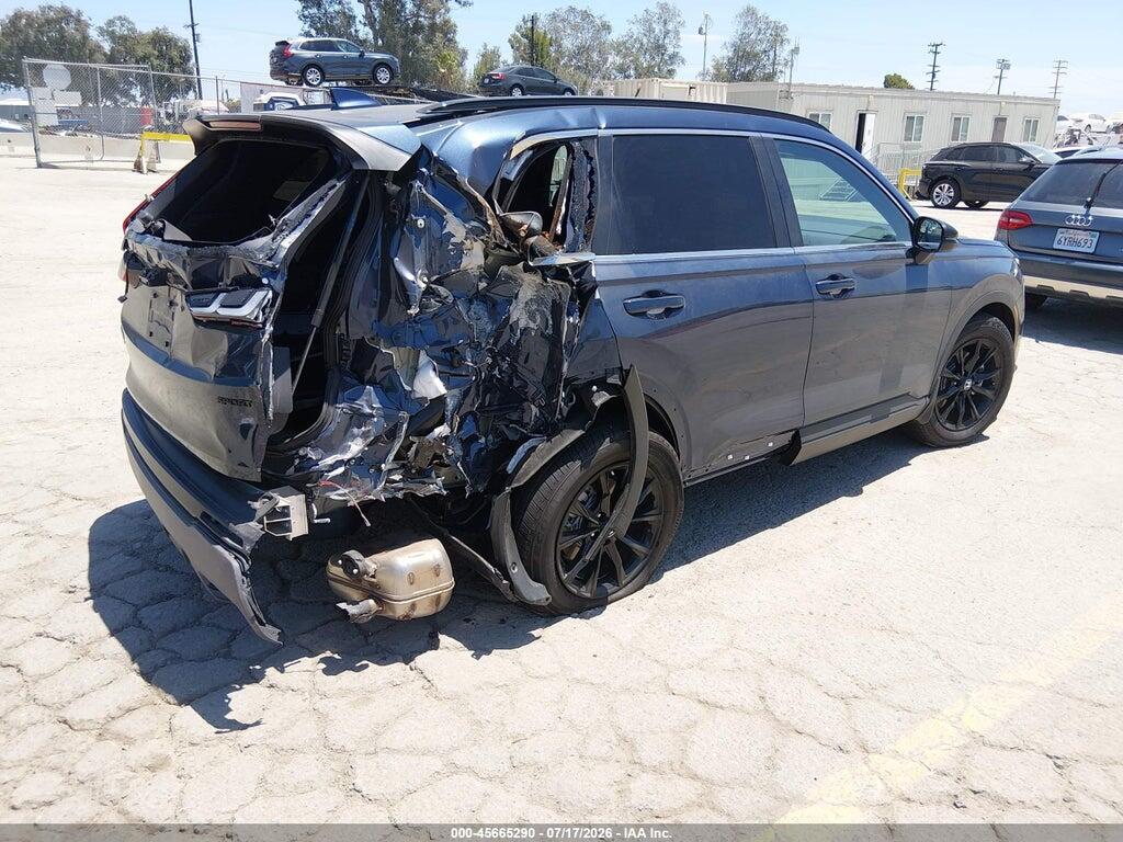 7FARS6H56SE081017 2025 HONDA CR-V HYBRID photo no. 4