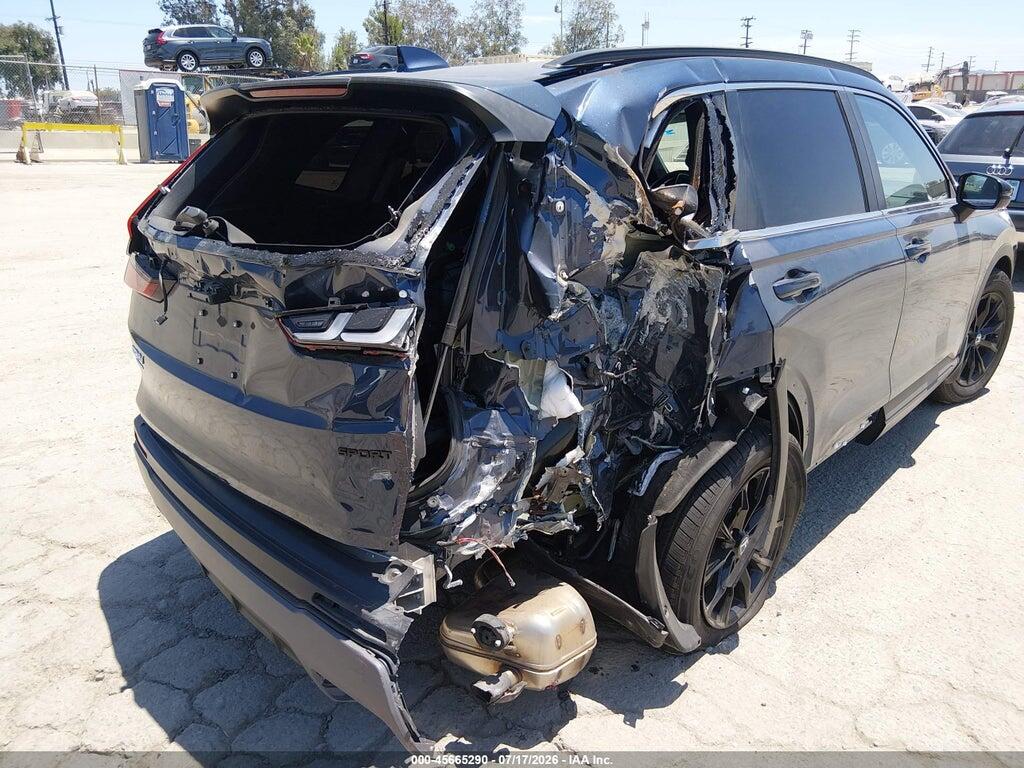 7FARS6H56SE081017 2025 HONDA CR-V HYBRID photo no. 6