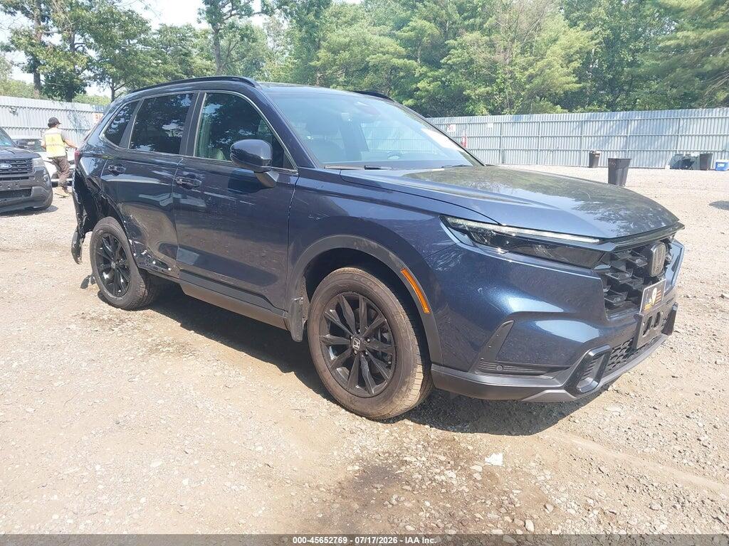 7FARS6H82SE108207 2025 HONDA CR-V HYBRID photo no. 1