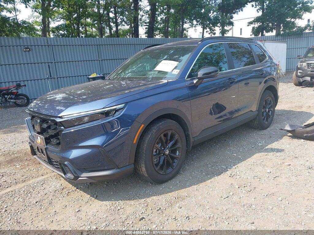 7FARS6H82SE108207 2025 HONDA CR-V HYBRID photo no. 2