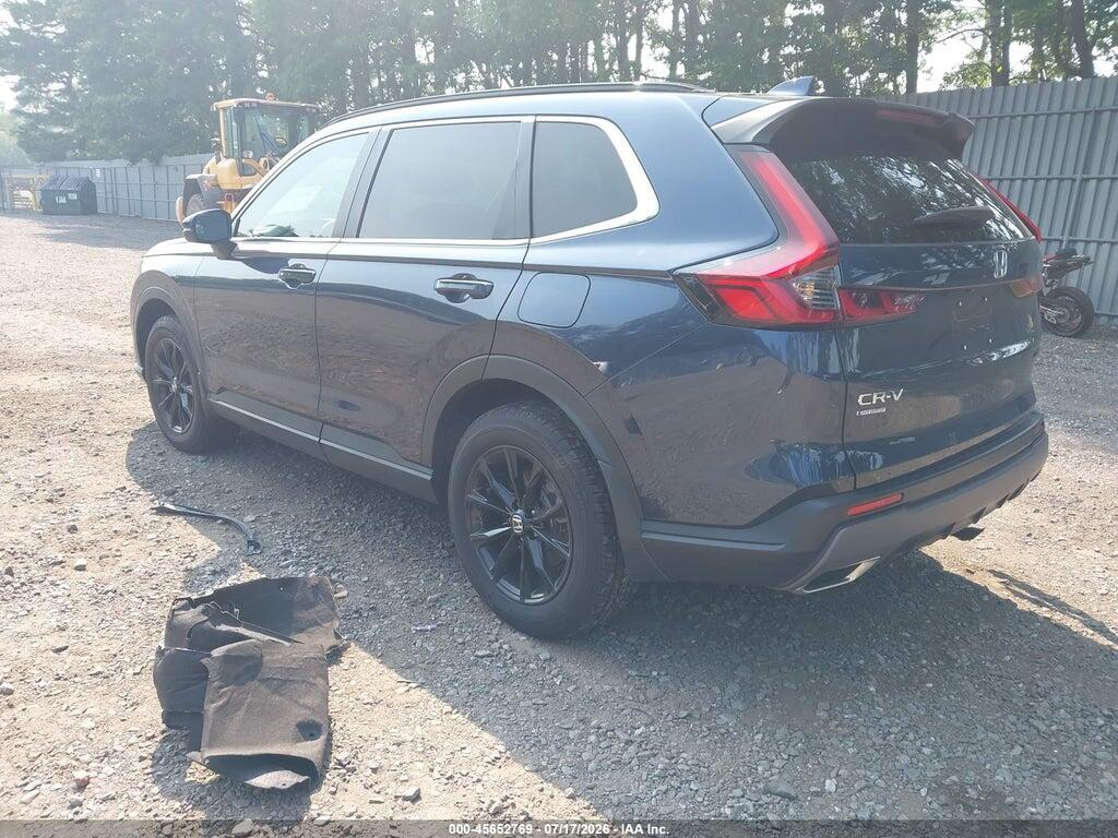 7FARS6H82SE108207 2025 HONDA CR-V HYBRID photo no. 3