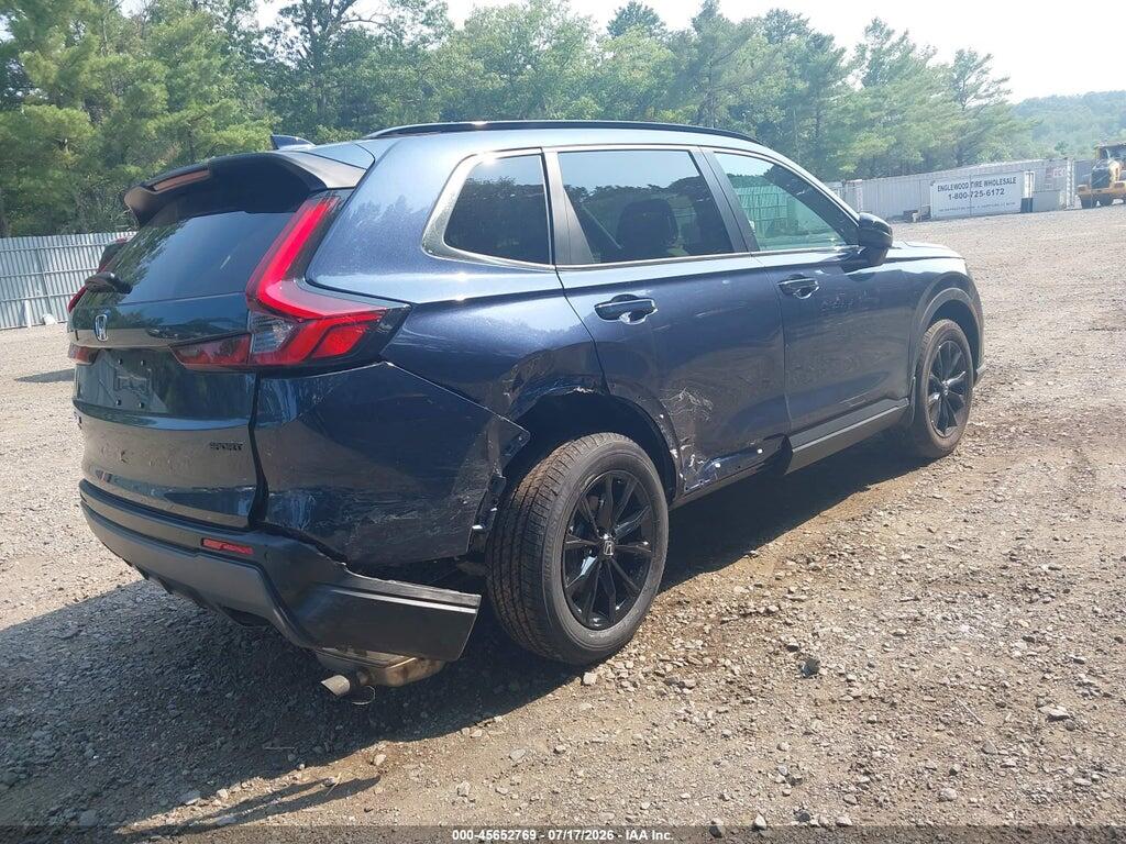 7FARS6H82SE108207 2025 HONDA CR-V HYBRID photo no. 4