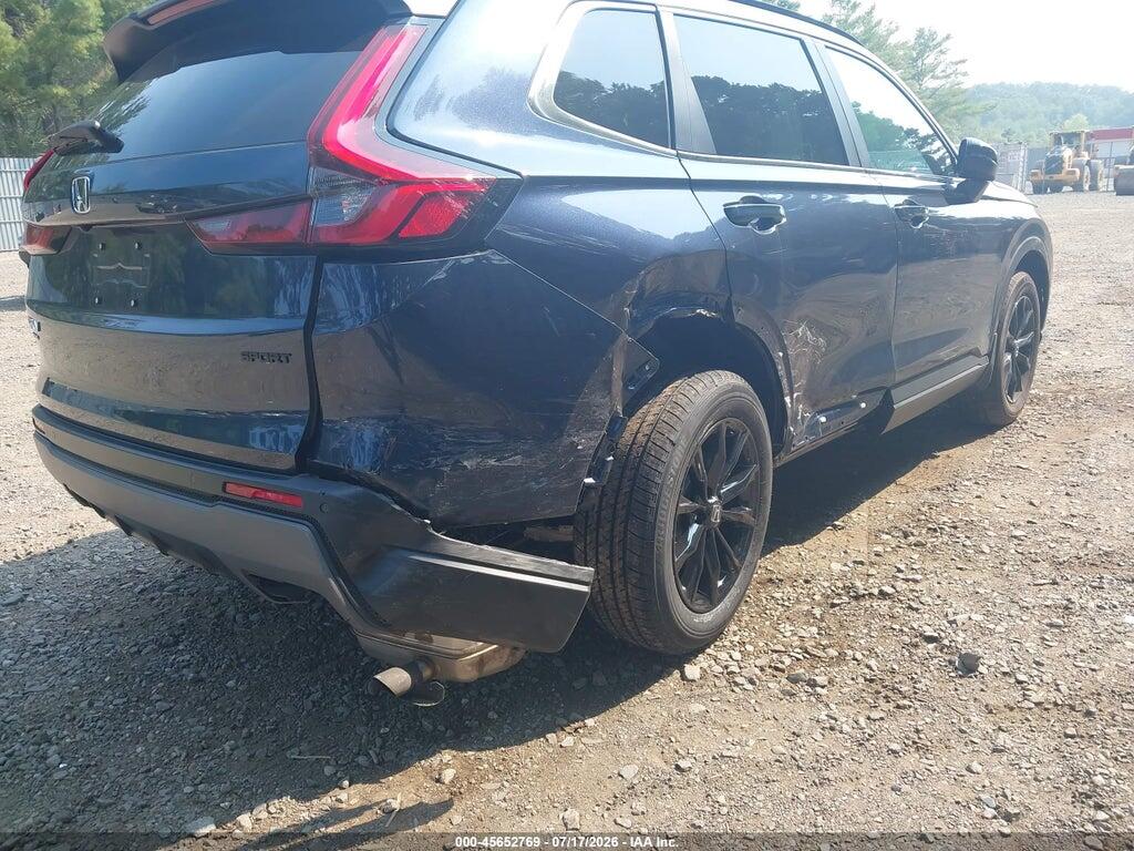 7FARS6H82SE108207 2025 HONDA CR-V HYBRID photo no. 6