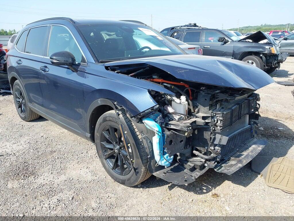 7FARS5H87SE018755 2025 HONDA CR-V HYBRID photo no. 1