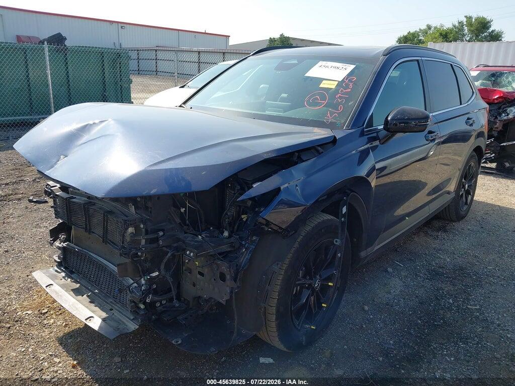 7FARS5H87SE018755 2025 HONDA CR-V HYBRID photo no. 2