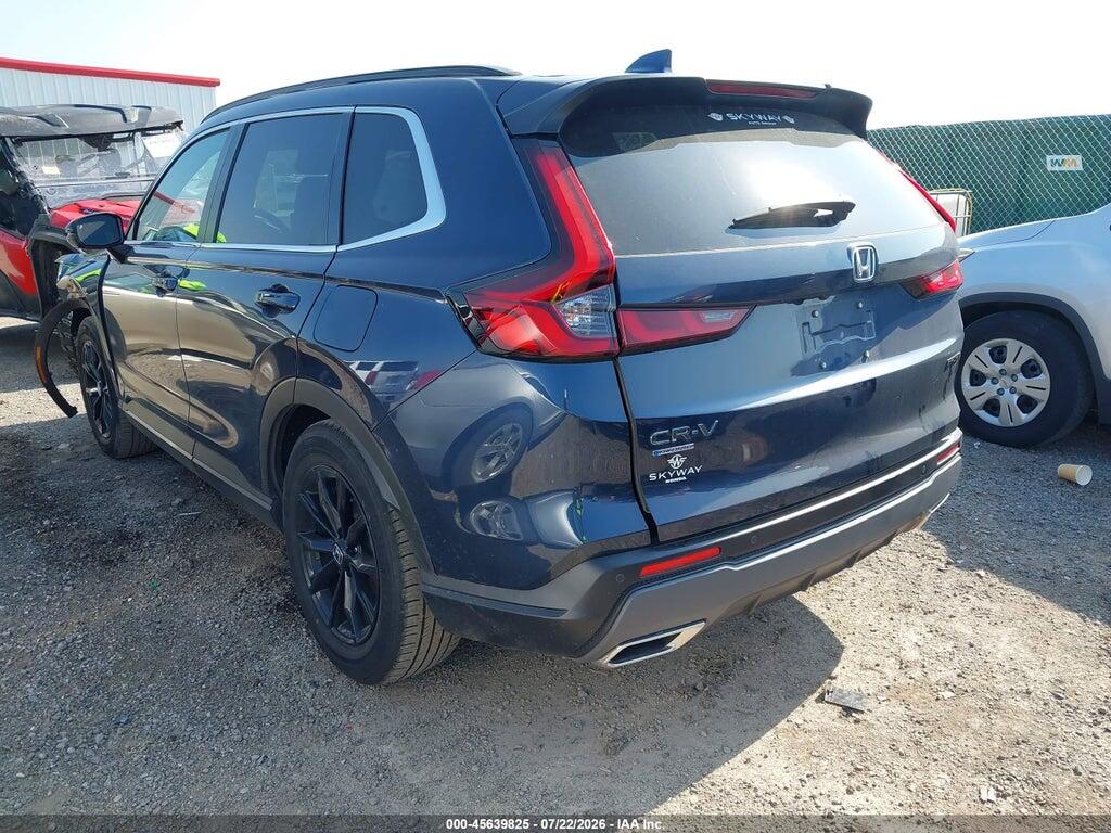 7FARS5H87SE018755 2025 HONDA CR-V HYBRID photo no. 3