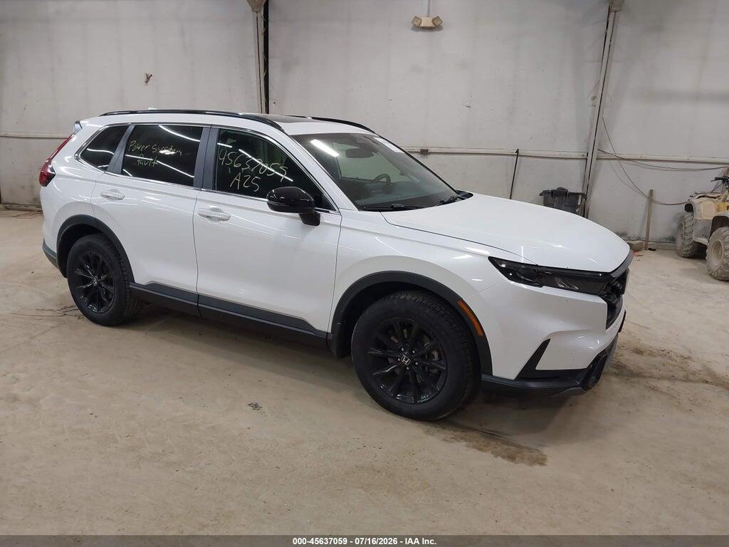 7FARS6H53SE014990 2025 HONDA CR-V HYBRID photo no. 1