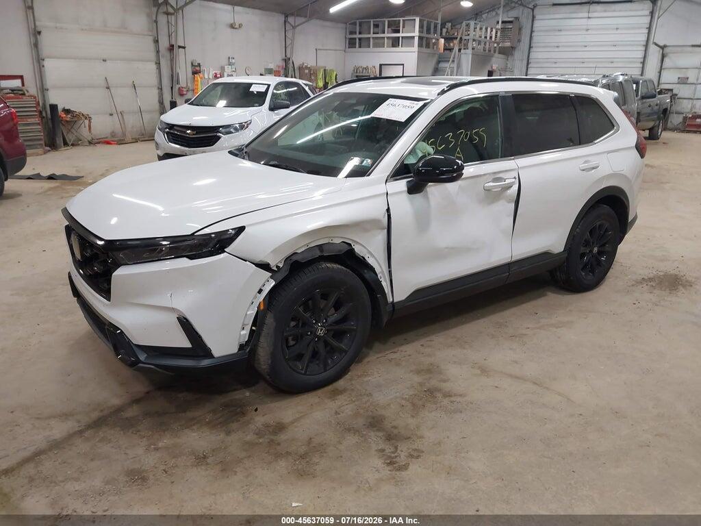 7FARS6H53SE014990 2025 HONDA CR-V HYBRID photo no. 2