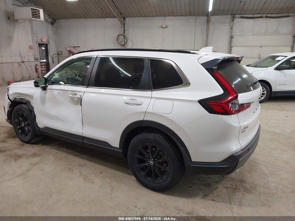 7FARS6H53SE014990 2025 HONDA CR-V HYBRID photo no. 3