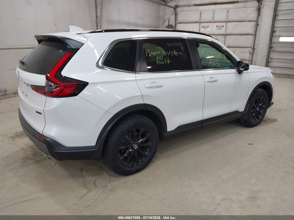 7FARS6H53SE014990 2025 HONDA CR-V HYBRID photo no. 4