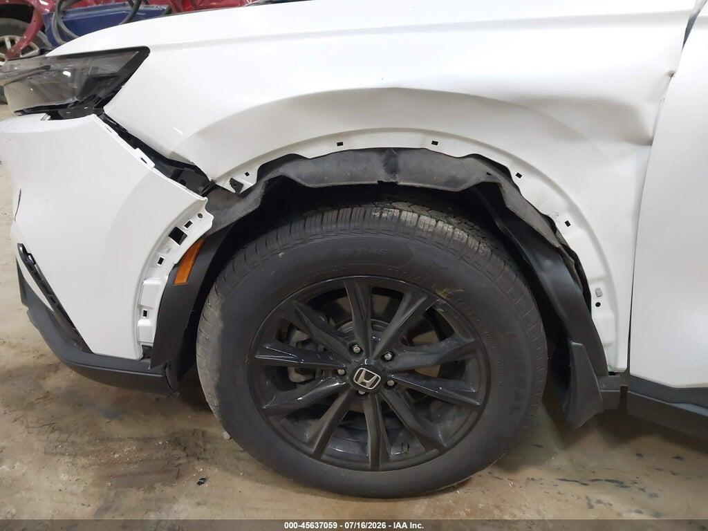 7FARS6H53SE014990 2025 HONDA CR-V HYBRID photo no. 6
