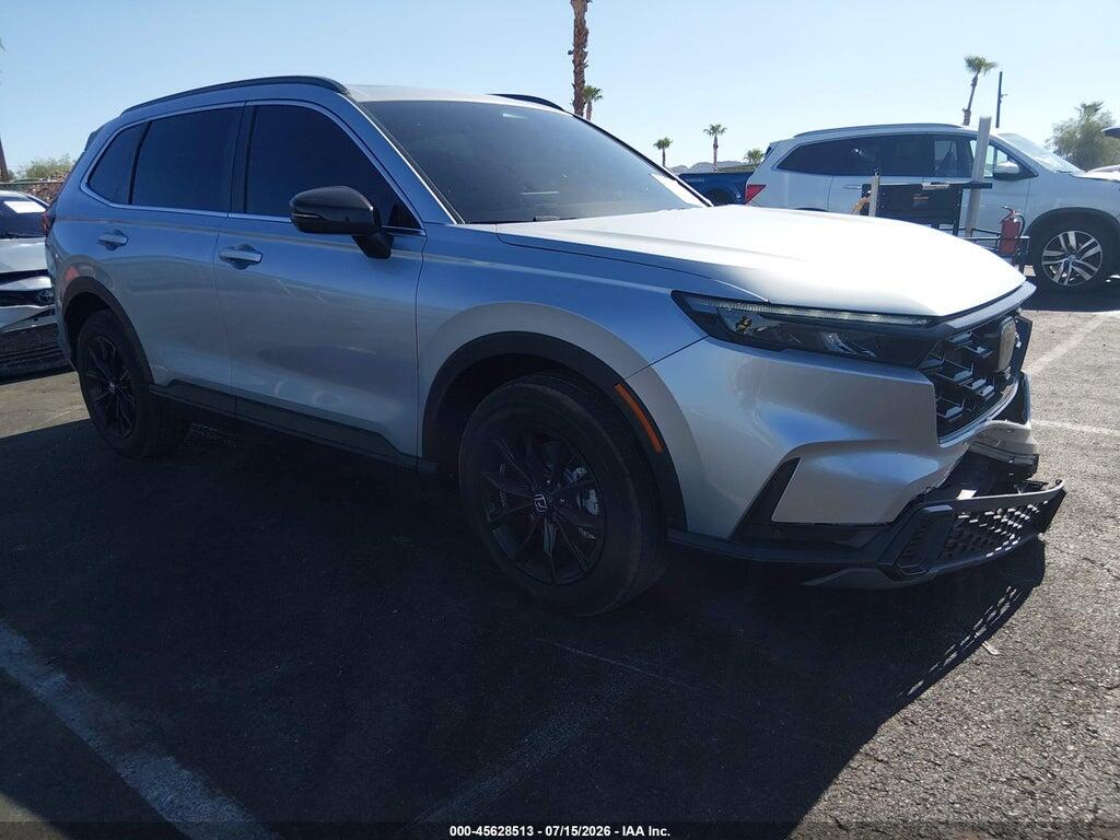 7FARS6H85SE054062 2025 HONDA CR-V HYBRID photo no. 1