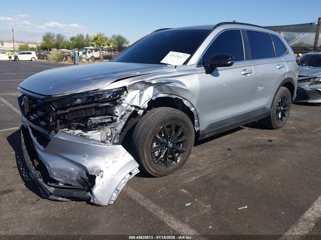 7FARS6H85SE054062 2025 HONDA CR-V HYBRID photo no. 2