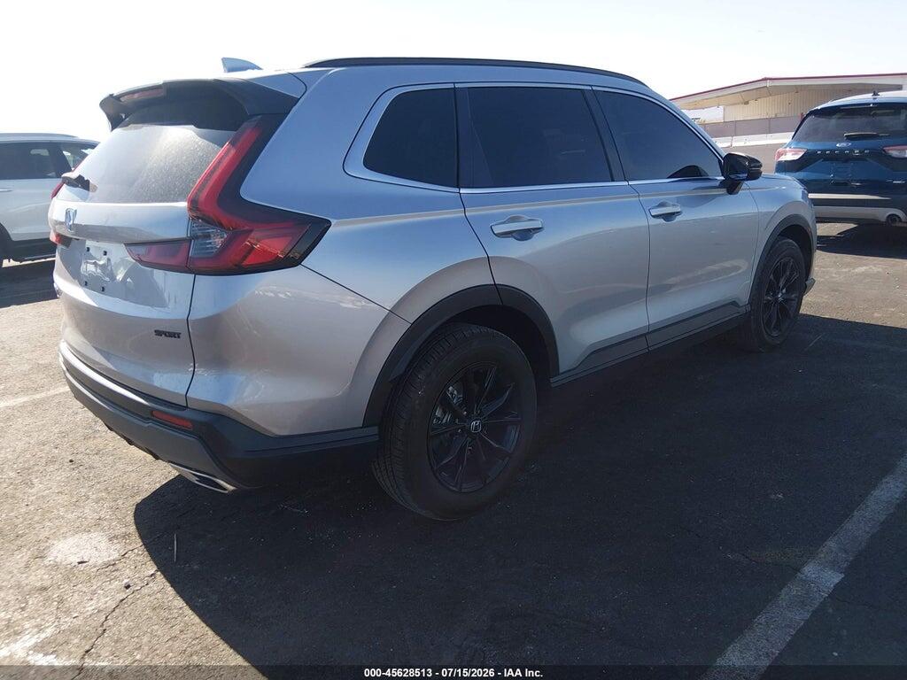 7FARS6H85SE054062 2025 HONDA CR-V HYBRID photo no. 4